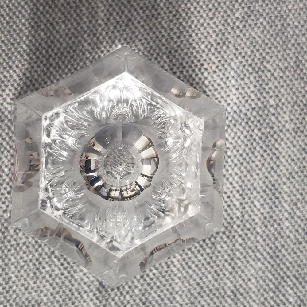 Orrefors Sweden 6" Crystal Belle Tulip Shaped Vase - Picture 4 of 7